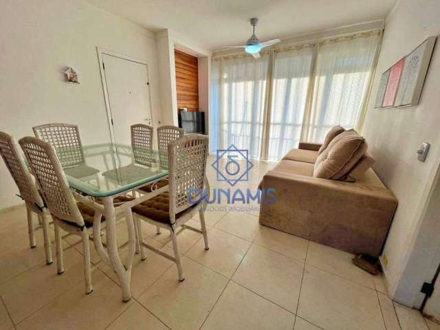 Apartamento à venda, 97 m² por R$ 660.000,00 - Barra Funda - Guarujá/SP