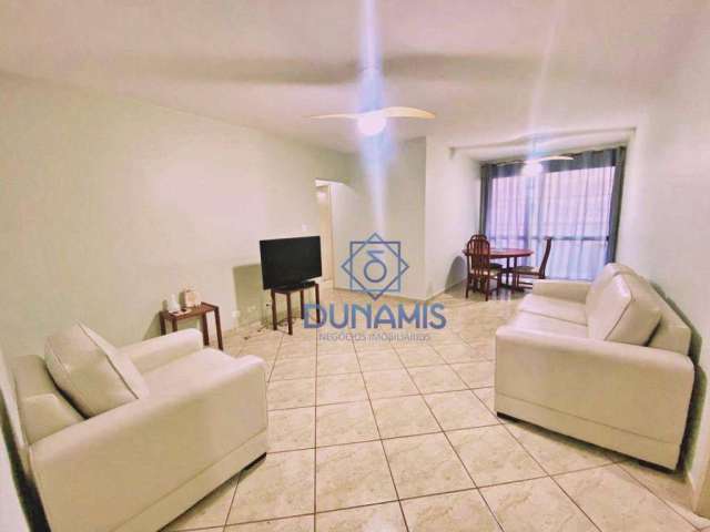 Apartamento com 2 dormitórios à venda, 90 m² por R$ 550.000,00 - Praia das Pitangueiras - Guarujá/SP