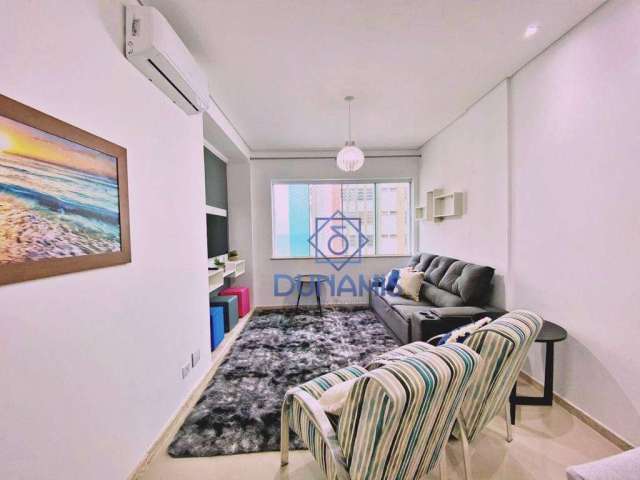 Apartamento à venda, 104 m² por R$ 630.000,00 - Praia das Pitangueiras - Guarujá/SP