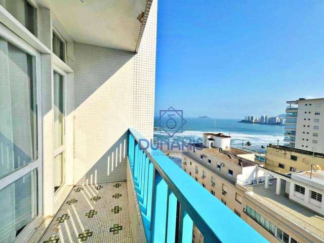 Apartamento à venda, 60 m² por R$ 390.000,00 - Pitangueiras - Guarujá/SP