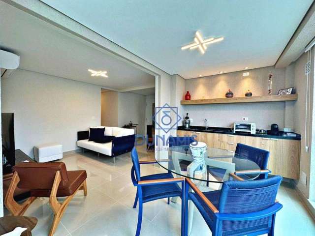 Apartamento à venda, 70 m² por R$ 690.000,00 - Praia das Pitangueiras - Guarujá/SP