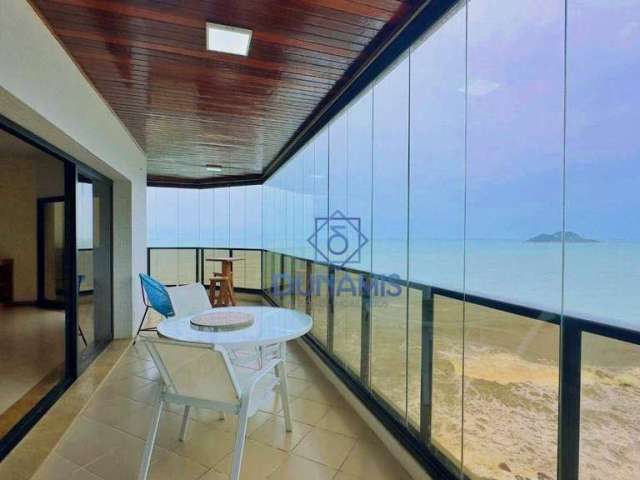 Oportunidade apartamento  alto padrão vista mar à venda na praia das astúrias - com lazer