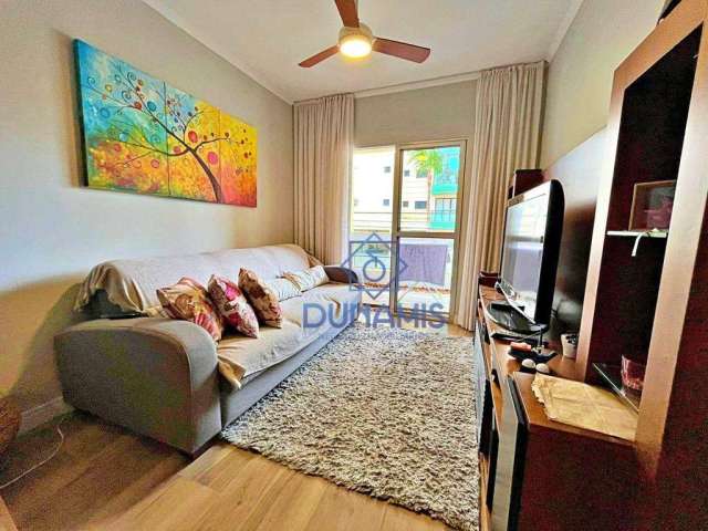 Apartamento à venda, 66 m² por R$ 510.000,00 - Jardim Las Palmas - Guarujá/SP