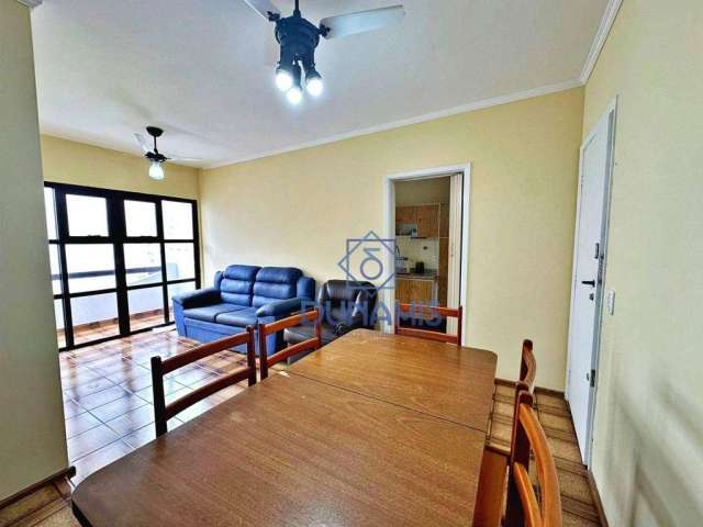 Apartamento com 1 dormitório à venda, 55 m² por R$ 380.000,00 - Barra Funda - Guarujá/SP