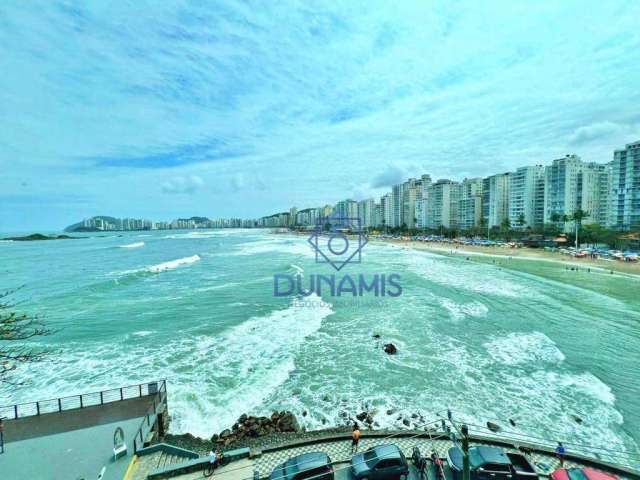 Apartamento com 4 dormitórios à venda, 412 m² por R$ 1.750.000,00 - Pitangueiras – P – Morro do Maluf - Guarujá/SP