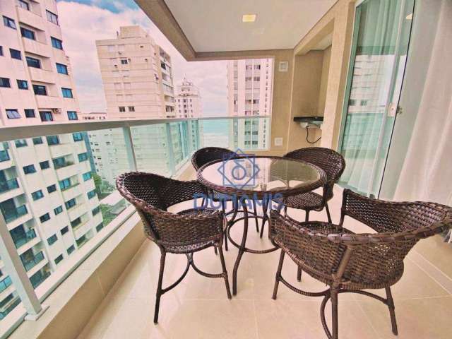 Apartamento à venda, 87 m² por R$ 1.000.000,00 - Praia das Pitangueiras - Guarujá/SP