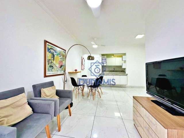 Apartamento com 3 dormitórios à venda, 81 m² por R$ 680.000,00 - Praia das Pitangueiras - Guarujá/SP