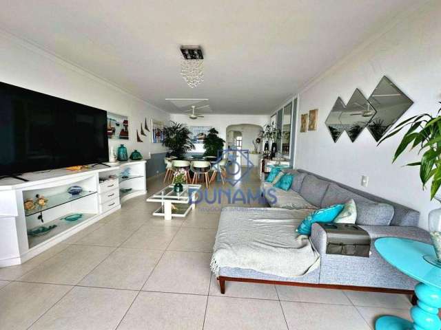 Apartamento com 3 dormitórios à venda, 172 m² por R$ 1.300.000,00 - Praia das Pitangueiras - Guarujá/SP