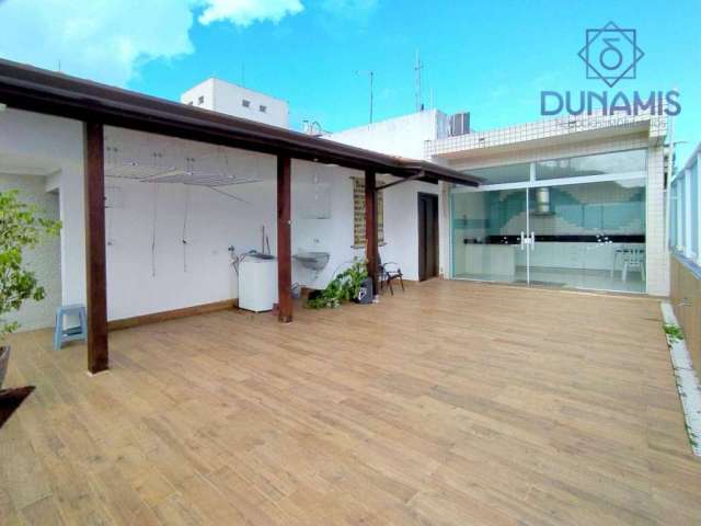 Cobertura à venda, 126 m² por R$ 850.000,00 - Praia das Pitangueiras - Guarujá/SP