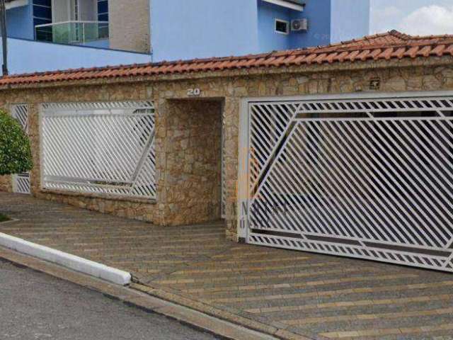 Casa com 4 dormitórios à venda, 250 m² por R$ 2.500.000,00 - Parque dos Pássaros - São Bernardo do Campo/SP