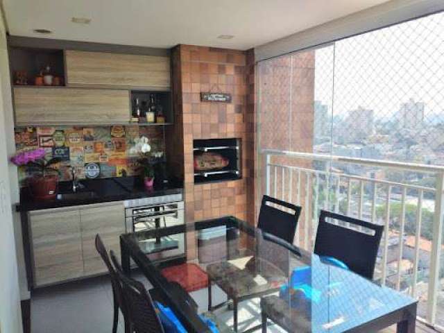 Apartamento à venda, 86 m² por R$ 750.000,00 - Vila Valparaíso - Santo André/SP