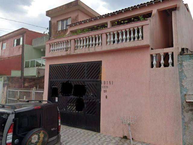 Casa com 4 dormitórios à venda, 220 m² por R$ 480.000,00 - Jardim Nossa Senhora de Fátima - São Bernardo do Campo/SP