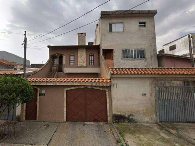 Sobrado com 3 dormitórios à venda, 200 m² por R$ 1.030.000,00 - Jardim Orlandina - São Bernardo do Campo/SP