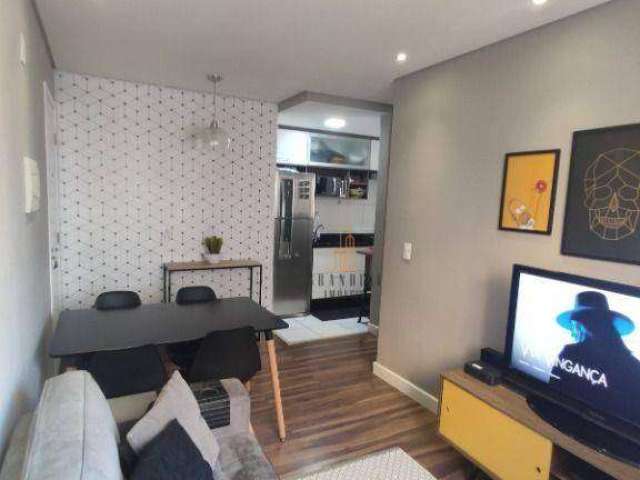 Apartamento com 2 dormitórios à venda, 44 m² por R$ 283.000,00 - Centro - Diadema/SP