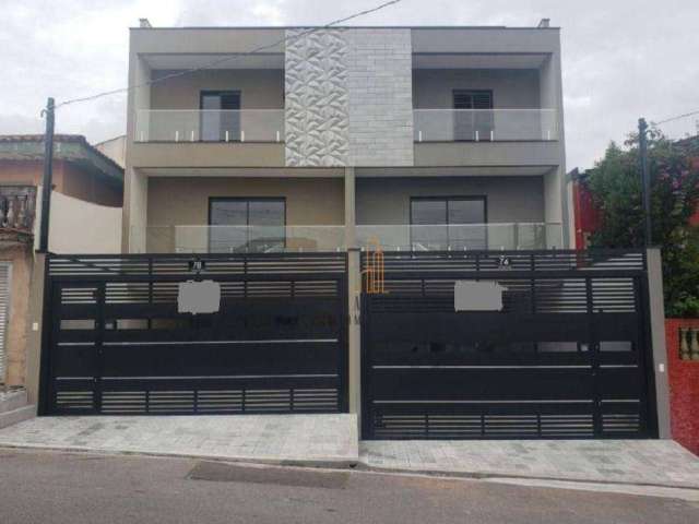 Sobrado com 3 dormitórios à venda, 201 m² por R$ 998.000,00 - Jardim Valdibia - São Bernardo do Campo/SP