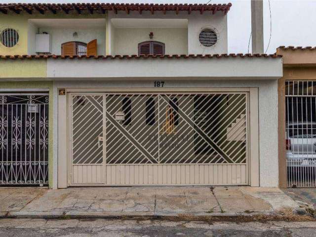 Sobrado com 3 dormitórios à venda, 165 m² por R$ 630.000,00 - Planalto - São Bernardo do Campo/SP