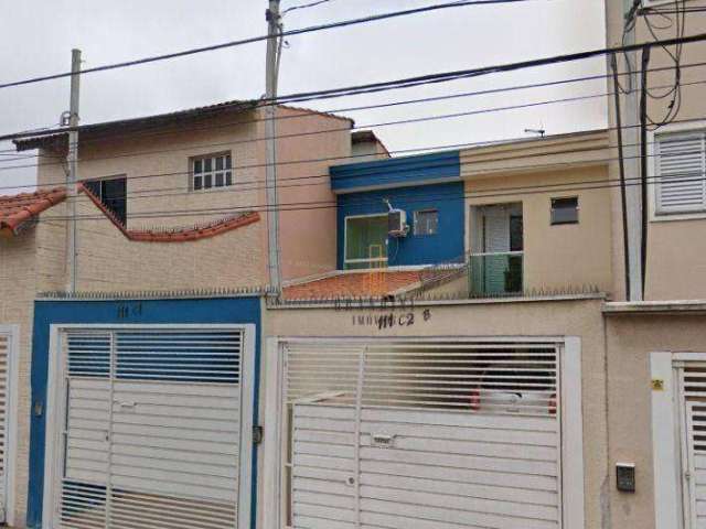 Sobrado com 2 dormitórios à venda, 77 m² por R$ 470.000,00 - Parque Oratório - Santo André/SP