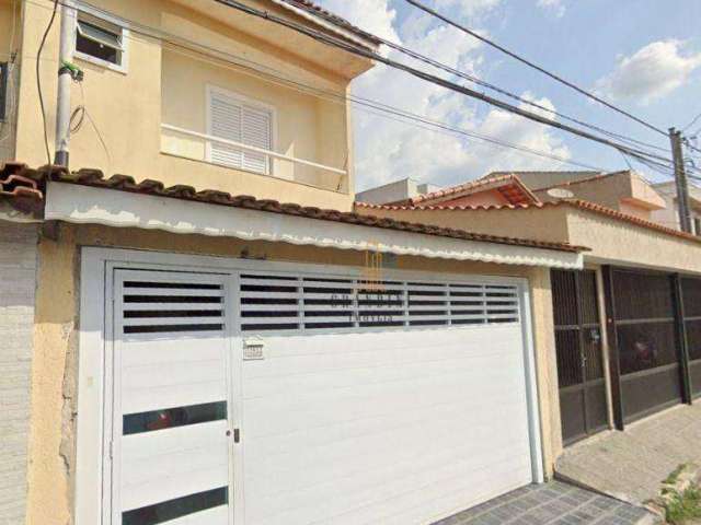 Sobrado com 3 dormitórios à venda, 200 m² por R$ 955.000,00 - Vila Iracema - São Bernardo do Campo/SP