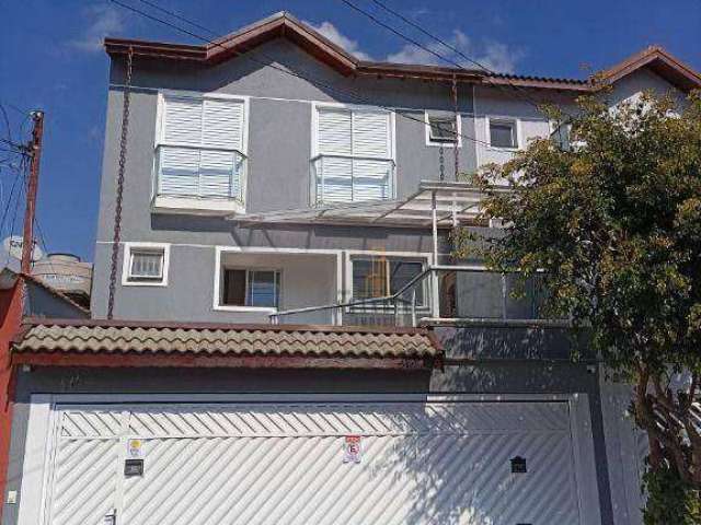 Sobrado com 2 dormitórios à venda, 107 m² por R$ 550.000,00 - Vila Cecília Maria - Santo André/SP