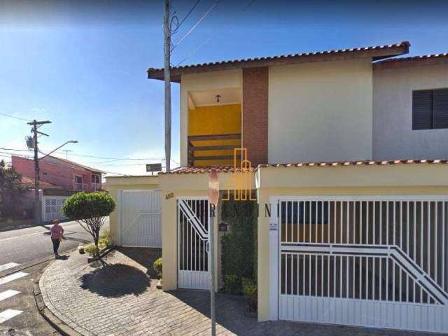 Sobrado com 3 dormitórios à venda, 163 m² por R$ 820.000,00 - Jardim Brasilândia - São Bernardo do Campo/SP