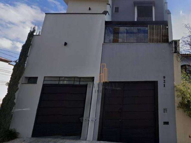 Sobrado com 2 dormitórios à venda, 130 m² por R$ 750.000,00 - Campestre - Santo André/SP