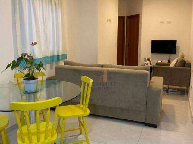 Cobertura com 2 dormitórios à venda, 110 m² por R$ 670.000,00 - Campestre - Santo André/SP