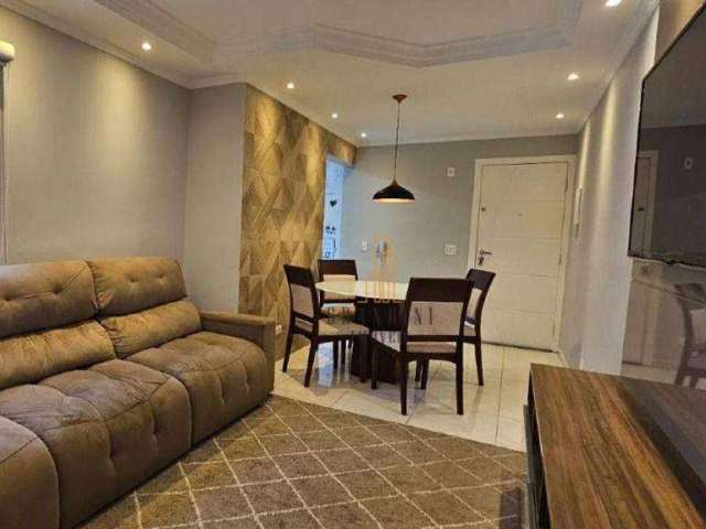 Cobertura com 2 dormitórios à venda, 140 m² por R$ 640.000,00 - Vila Valparaíso - Santo André/SP