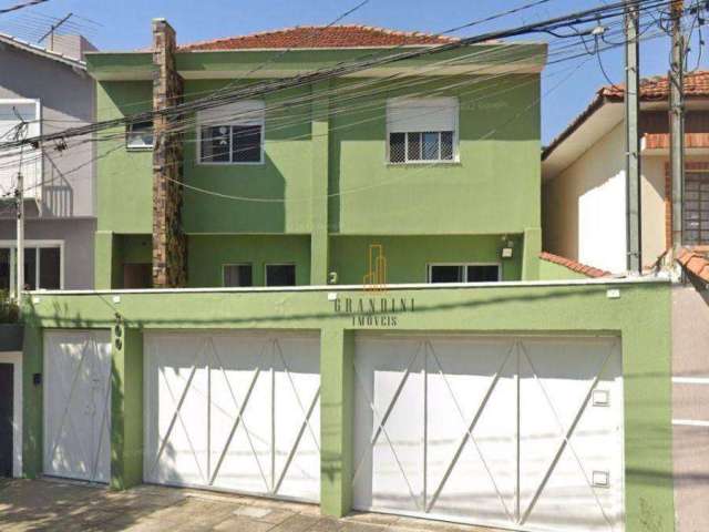 Sobrado com 4 dormitórios à venda, 280 m² por R$ 1.400.000,00 - Paraíso - Santo André/SP