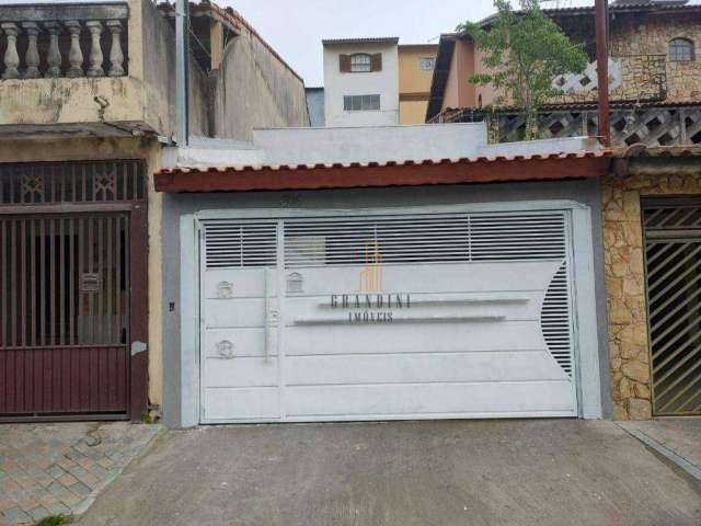 Casa com 2 dormitórios à venda, 90 m² por R$ 488.000,00 - Parque Gerassi - Santo André/SP