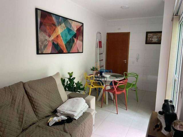 Apartamento com 2 dormitórios à venda, 42 m² por R$ 317.000,00 - Vila Curuçá - Santo André/SP