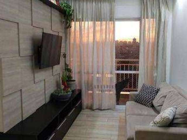 Apartamento com 2 dormitórios à venda, 55 m² por R$ 372.000,00 - Paulicéia - São Bernardo do Campo/SP