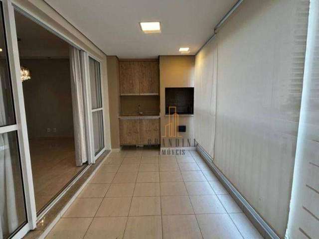 Apartamento com 3 dormitórios para alugar, 123 m² por R$ 8.900,00/mês - Centro - São Bernardo do Campo/SP