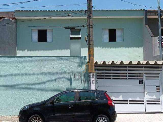 Sobrado com 2 dormitórios à venda, 129 m² por R$ 525.000,00 - Centro - São Bernardo do Campo/SP