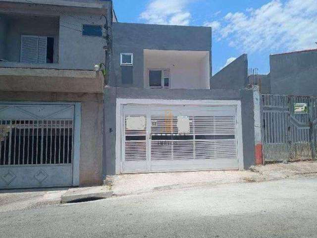 Sobrado com 3 dormitórios à venda, 125 m² por R$ 590.000,00 - Vila Marchi - São Bernardo do Campo/SP