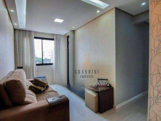 Apartamento com 3 dormitórios à venda, 80 m² por R$ 440.000,00 - Vila Euclides - São Bernardo do Campo/SP