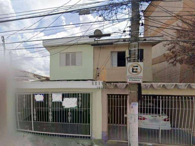 Sobrado com 3 dormitórios à venda, 338 m² por R$ 660.000,00 - Paulicéia - São Bernardo do Campo/SP