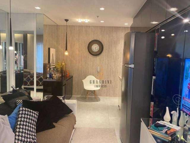 Flat com 1 dormitório à venda, 42 m² por R$ 470.000,00 - Centro - São Bernardo do Campo/SP