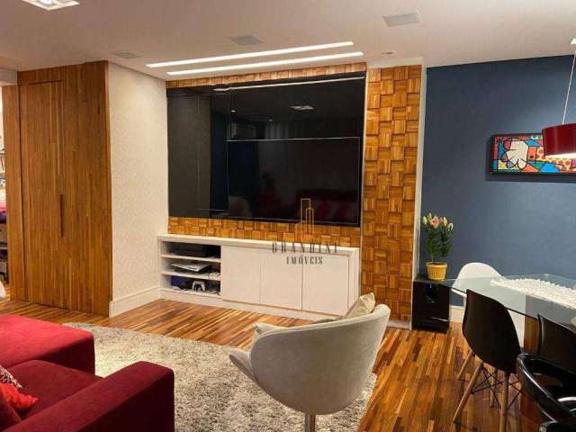 Apartamento com 2 dormitórios à venda, 96 m² por R$ 750.000,00 - Centro - São Bernardo do Campo/SP