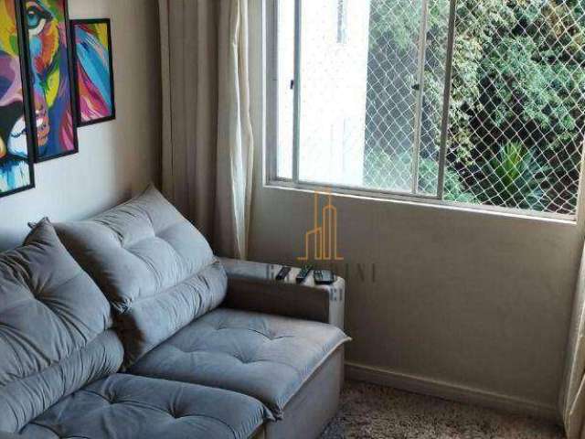 Apartamento com 2 dormitórios à venda, 53 m² por R$ 277.000,00 - Jardim Irajá - São Bernardo do Campo/SP