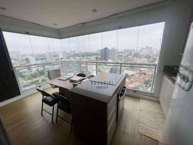 Flat com 2 dormitórios à venda, 60 m² por R$ 798.000,00 - Centro - São Bernardo do Campo/SP