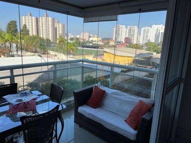 Apartamento com 3 dormitórios à venda, 96 m² por R$ 890.000,00 - Baeta Neves - São Bernardo do Campo/SP