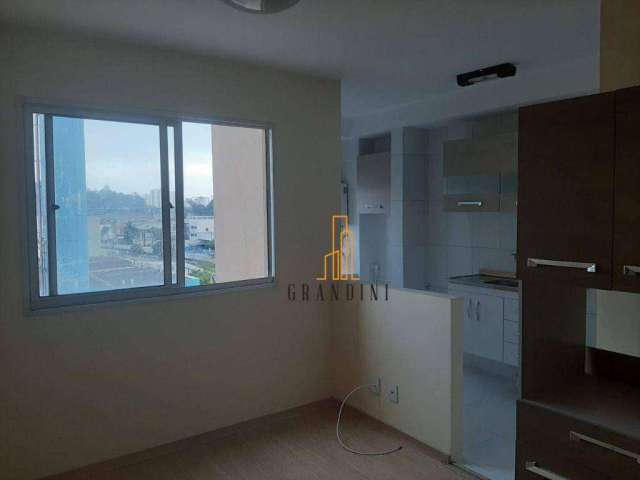 Apartamento com 2 dormitórios, 44 m² - venda por R$ 265.000,00 ou aluguel por R$ 1.968,00/mês - Centro - Diadema/SP