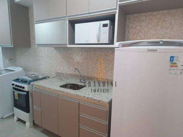 Apartamento com 1 dormitório para alugar, 42 m² por R$ 2.590,79/mês - Jardim Olavo Bilac - São Bernardo do Campo/SP