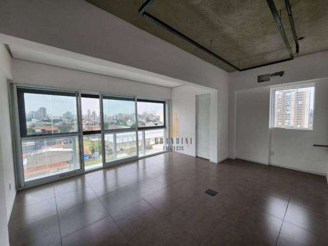 Sala para alugar, 58 m² por R$ 4.923,62/mês - Baeta Neves - São Bernardo do Campo/SP