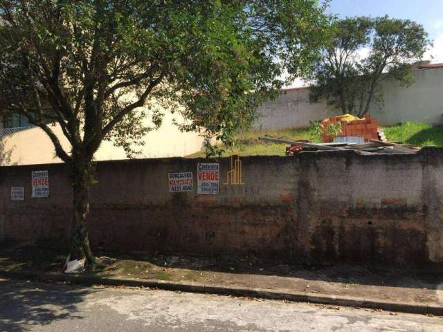 Terreno residencial à venda, Dos Casa, São Bernardo do Campo.