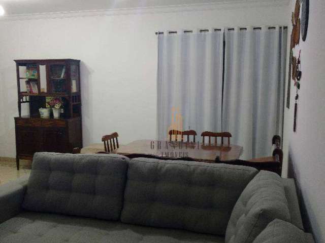 Apartamento com 3 dormitórios à venda, 123 m² por R$ 850.000,00 - Campestre - Santo André/SP