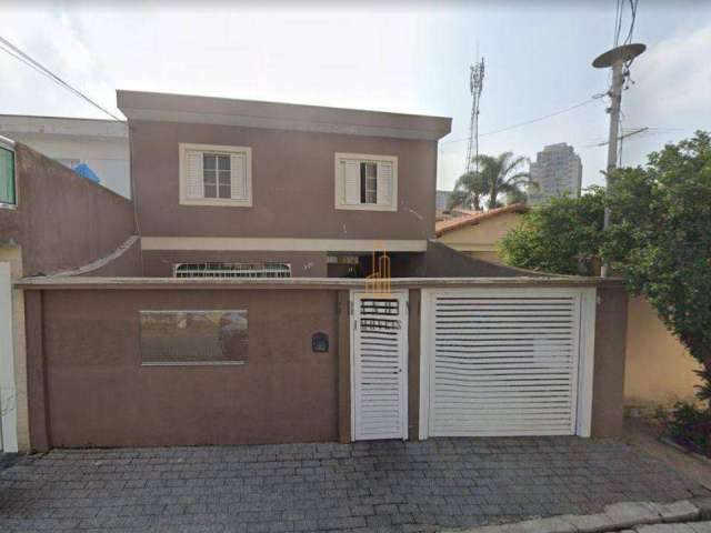 Sobrado com 3 dormitórios à venda, 180 m² por R$ 650.000,00 - Vila Tupi - São Bernardo do Campo/SP