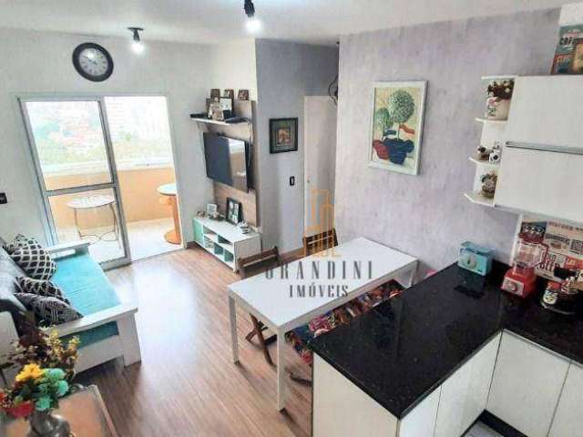 Apartamento à venda, 56 m² por R$ 420.000,00 - Jardim Olavo Bilac - São Bernardo do Campo/SP