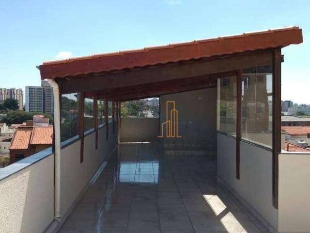 Cobertura com 3 dormitórios à venda, 174 m² por R$ 551.000,00 - Jardim Jamaica - Santo André/SP