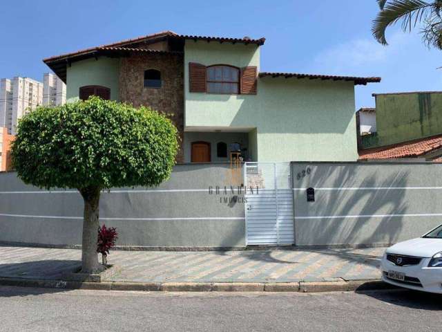 Casa com 5 dormitórios à venda, 400 m² por R$ 1.590.000,00 - Dos Casa - São Bernardo do Campo/SP